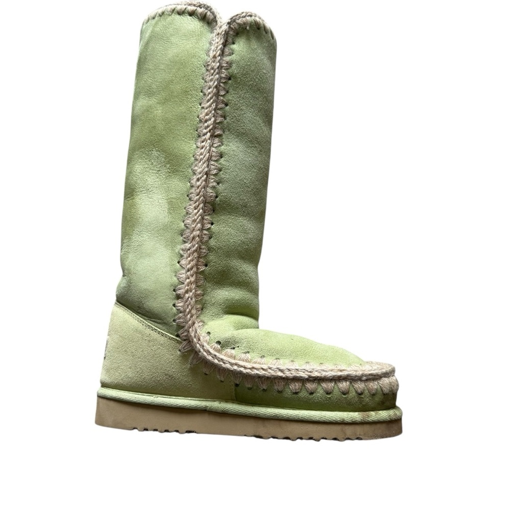 MOU Green 40 Boots in good condition.